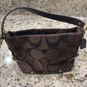 Coach Signature purse